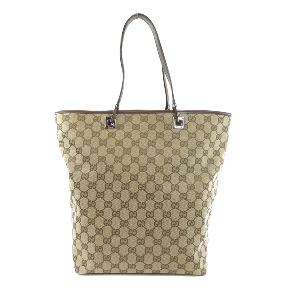 Gucci Bag brown beige GG Tote Canvas